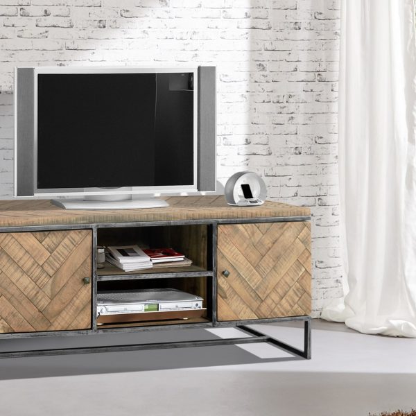 Mueble tv madera mango PARQUET