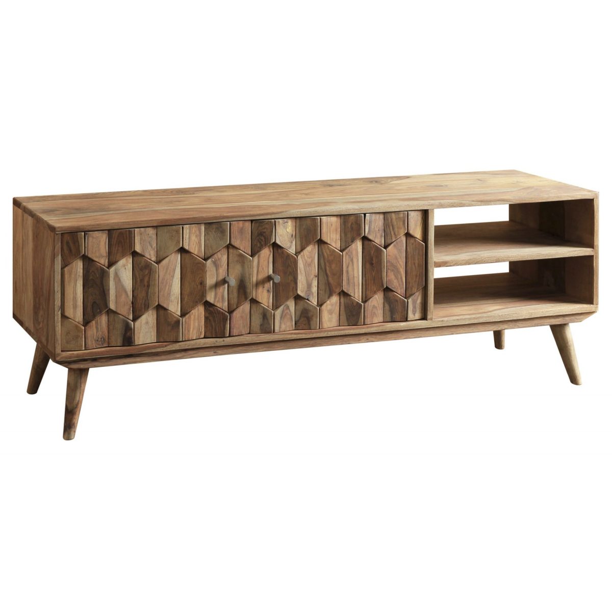 Mueble tv madera palisandro DIMONT