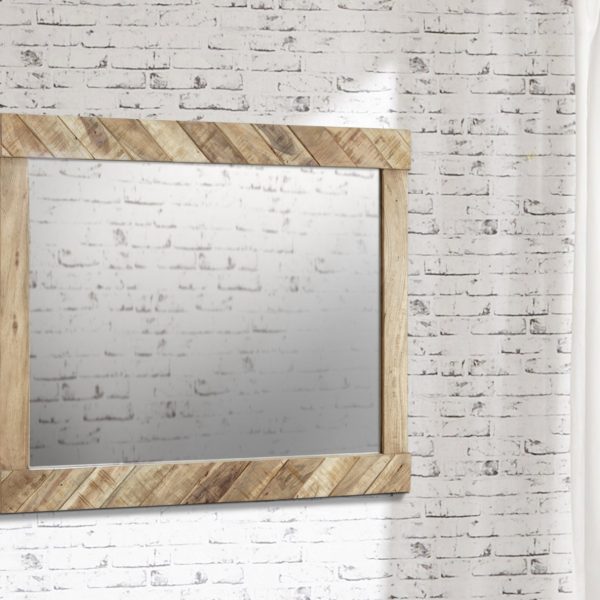 Espejo madera mango PARQUET