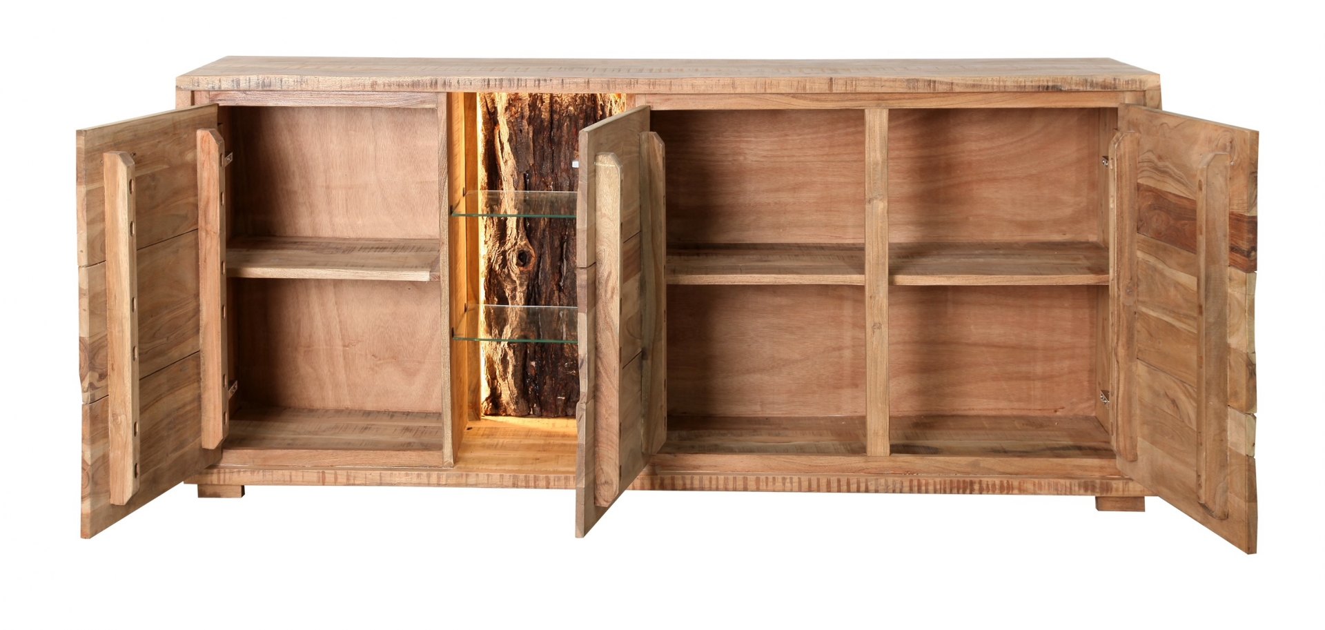 Aparador madera mango LED - Imagen 5