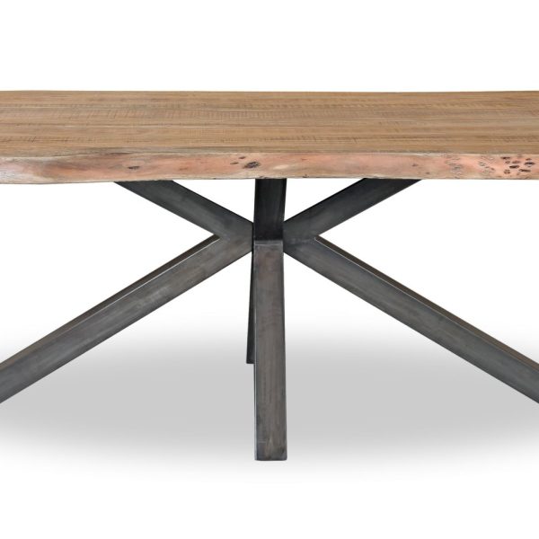 Mesa comedor (200x100cm) madera acacia SPIDER