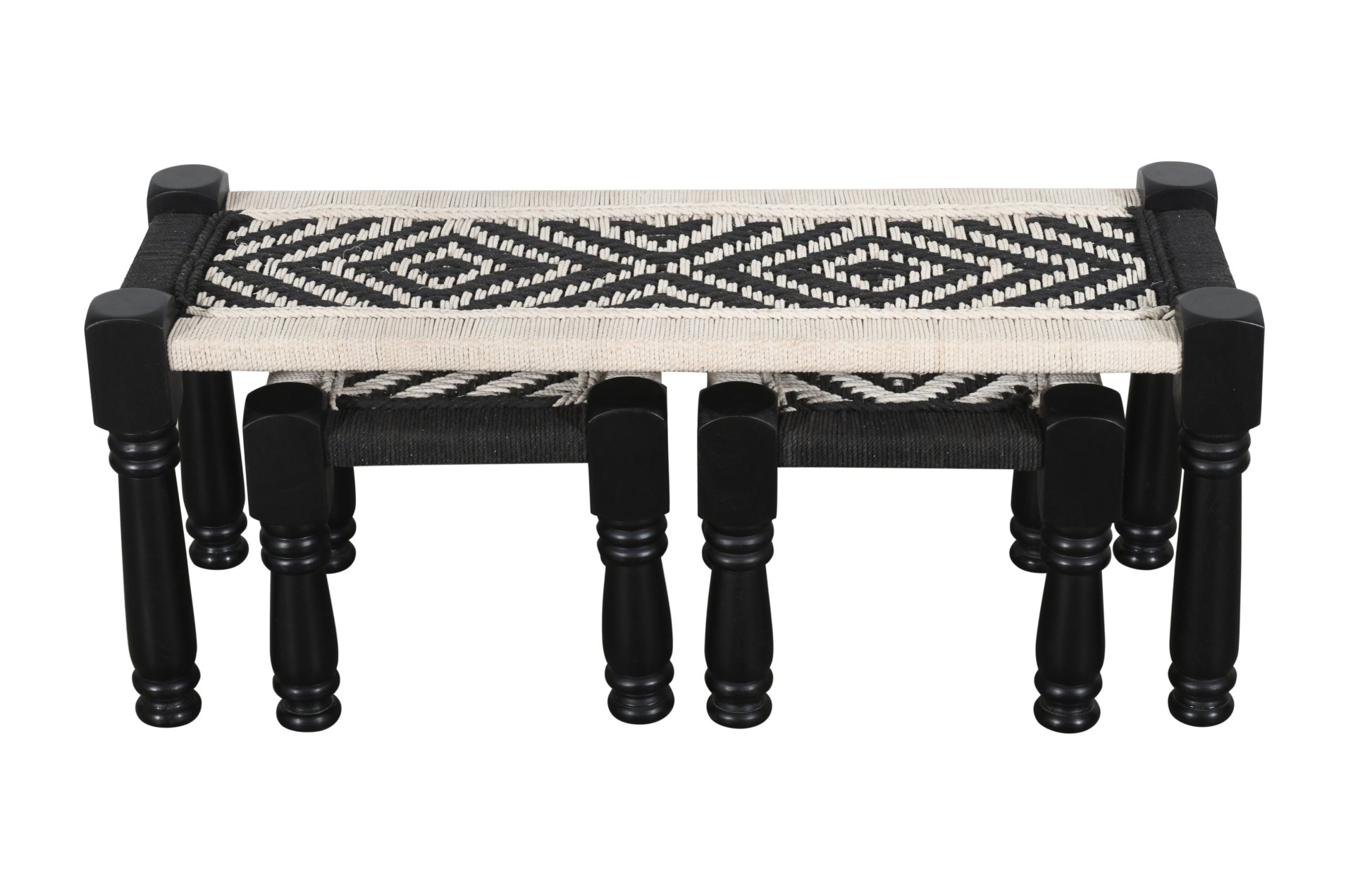 Set 3 asientos madera TEXTIL - Imagen 6