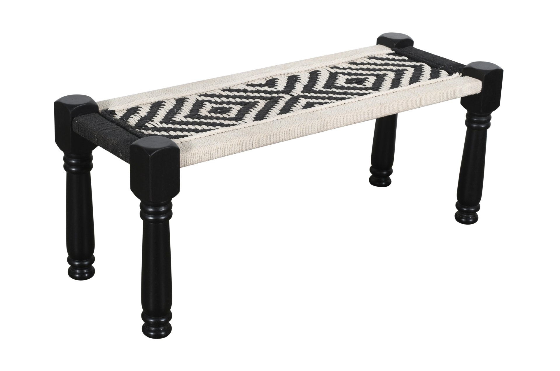 Set 3 asientos madera TEXTIL - Imagen 4