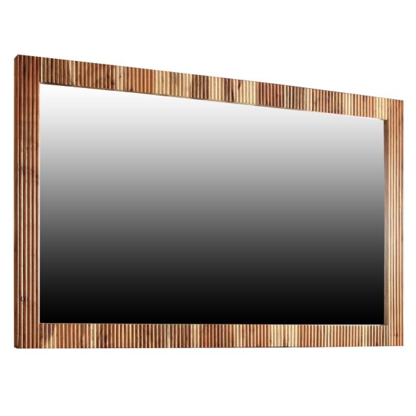 Espejo madera acacia BRONX