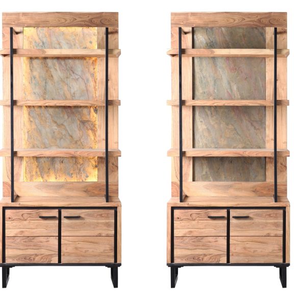 Estantería madera acacia CORAL