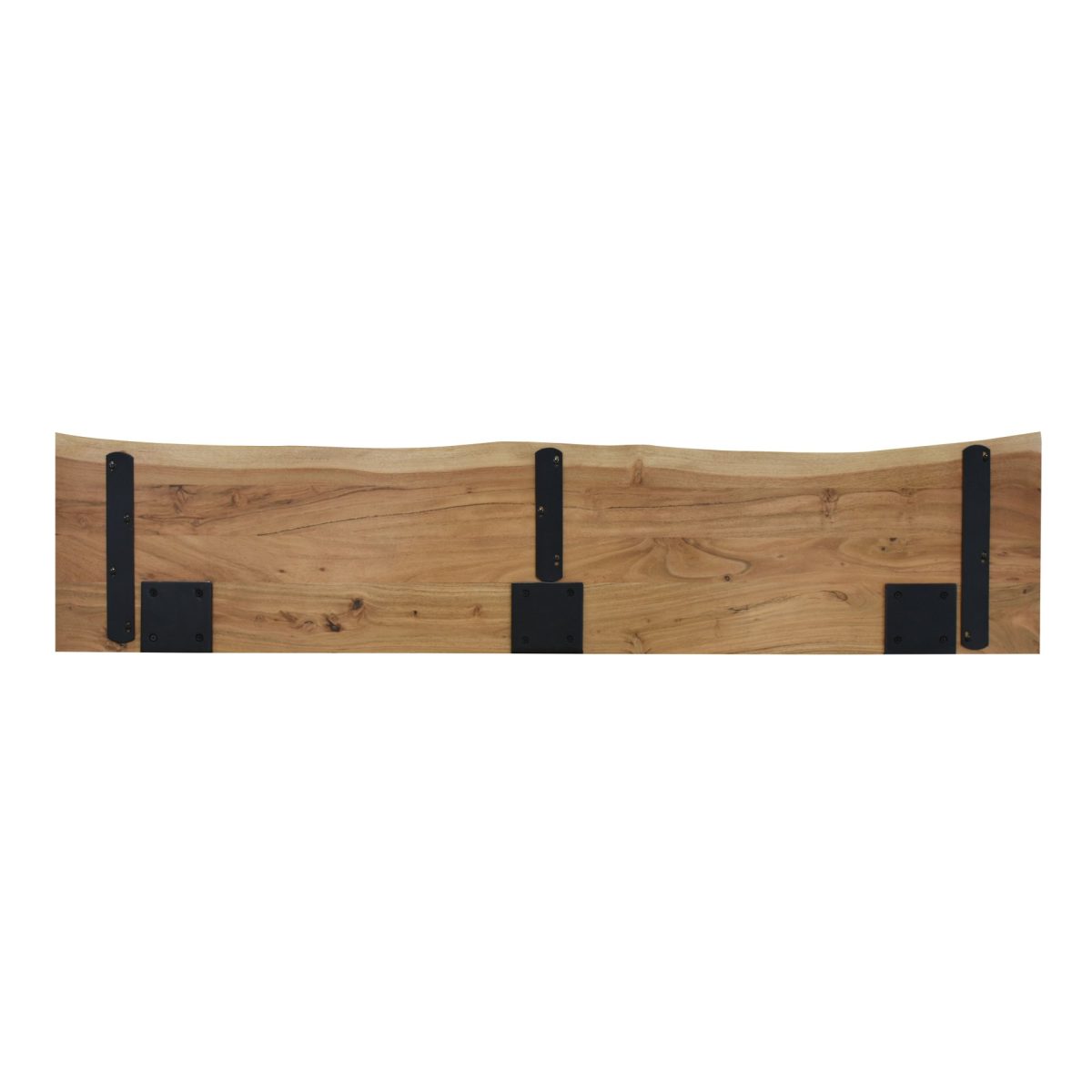 Balda (145cm) madera acacia NATURA EDGE - Imagen 3