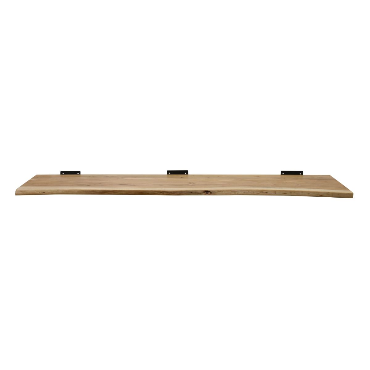 Balda (145cm) madera acacia NATURA EDGE - Imagen 4