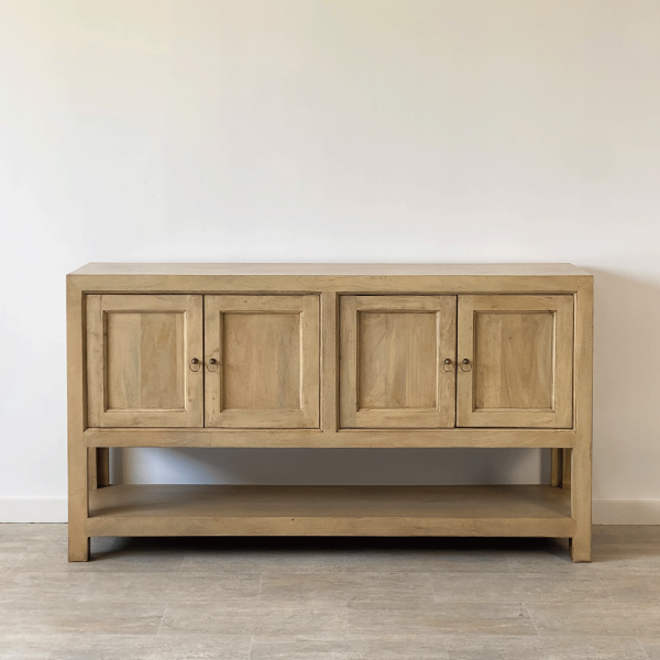 consola madera rustic