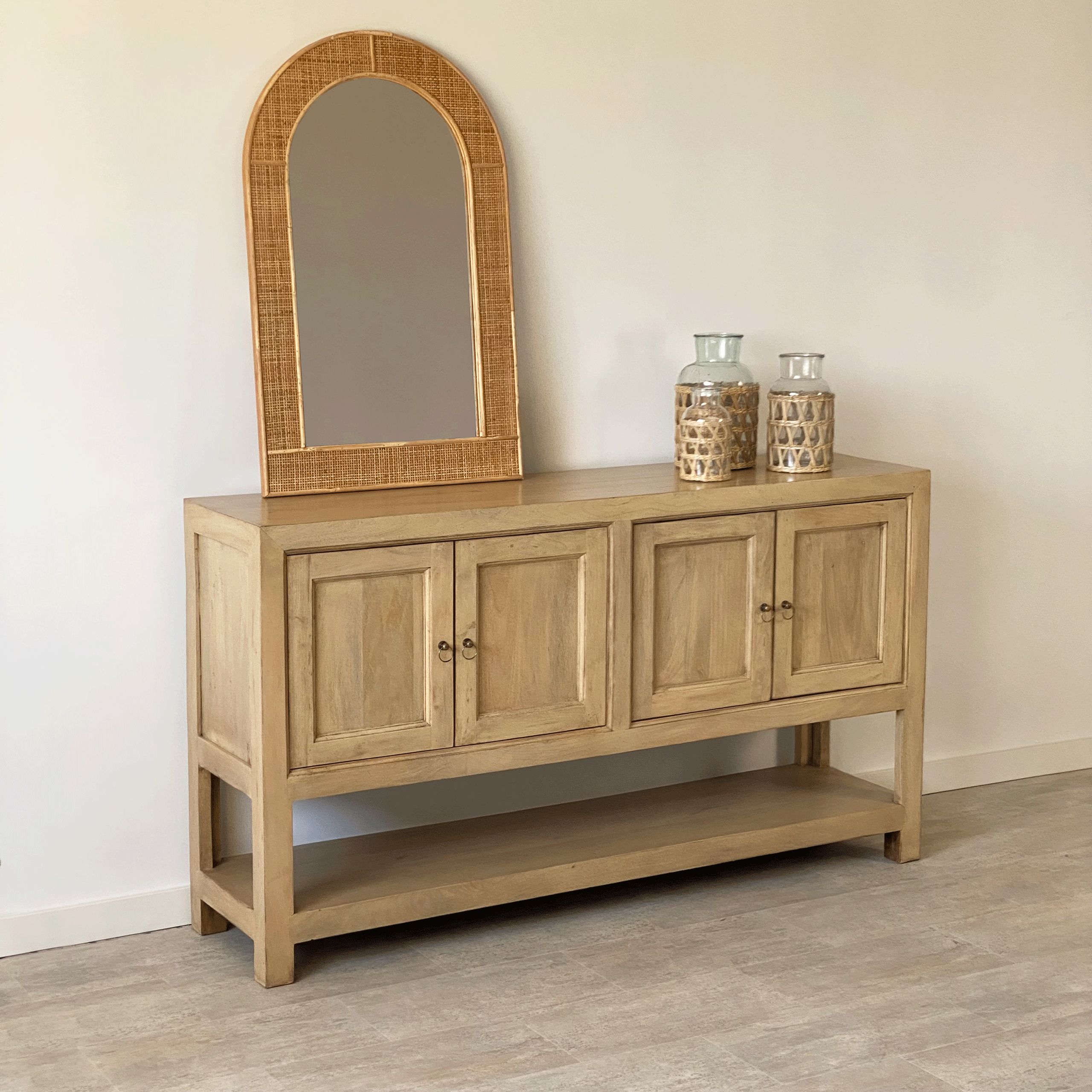 consola madera rustic