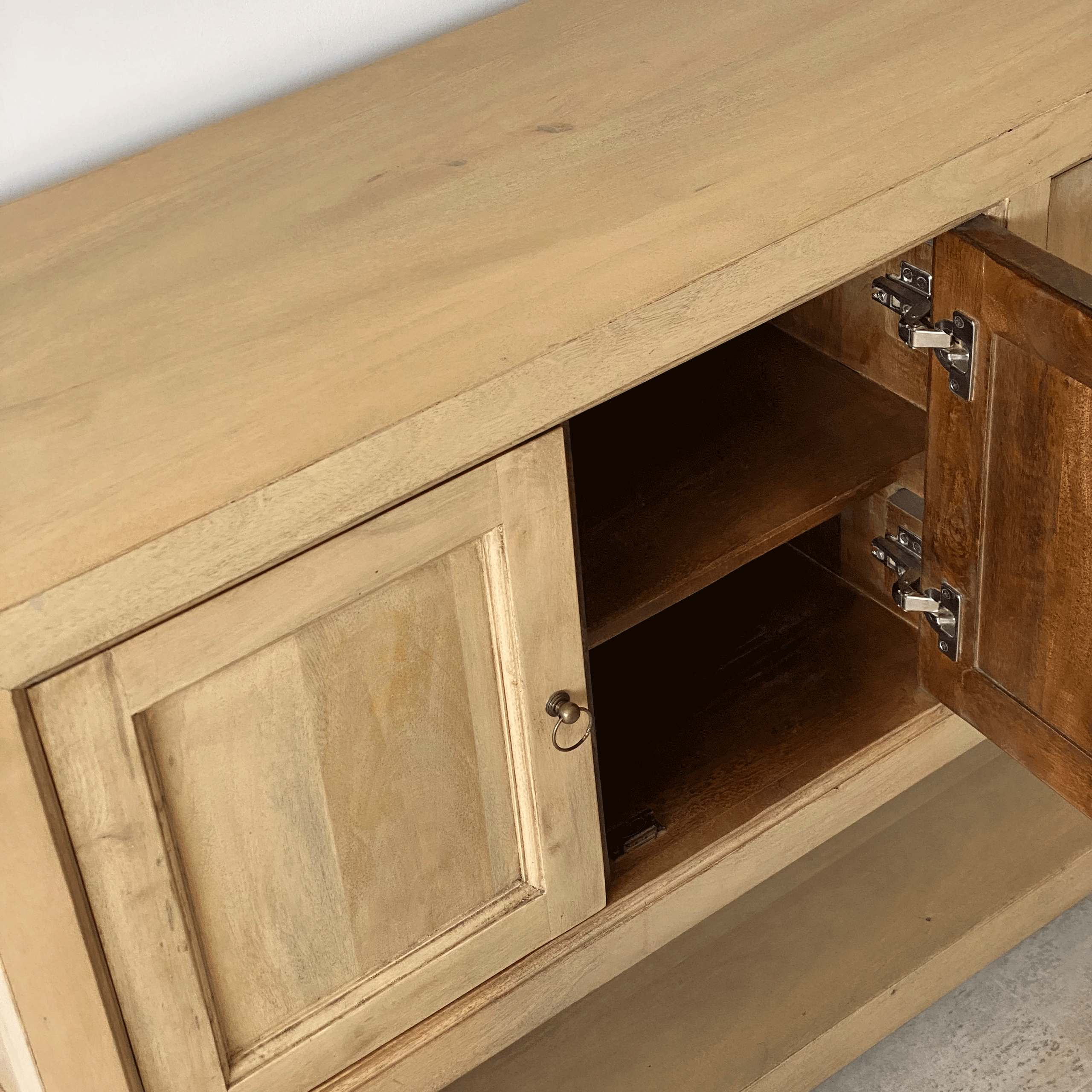 consola madera rustic