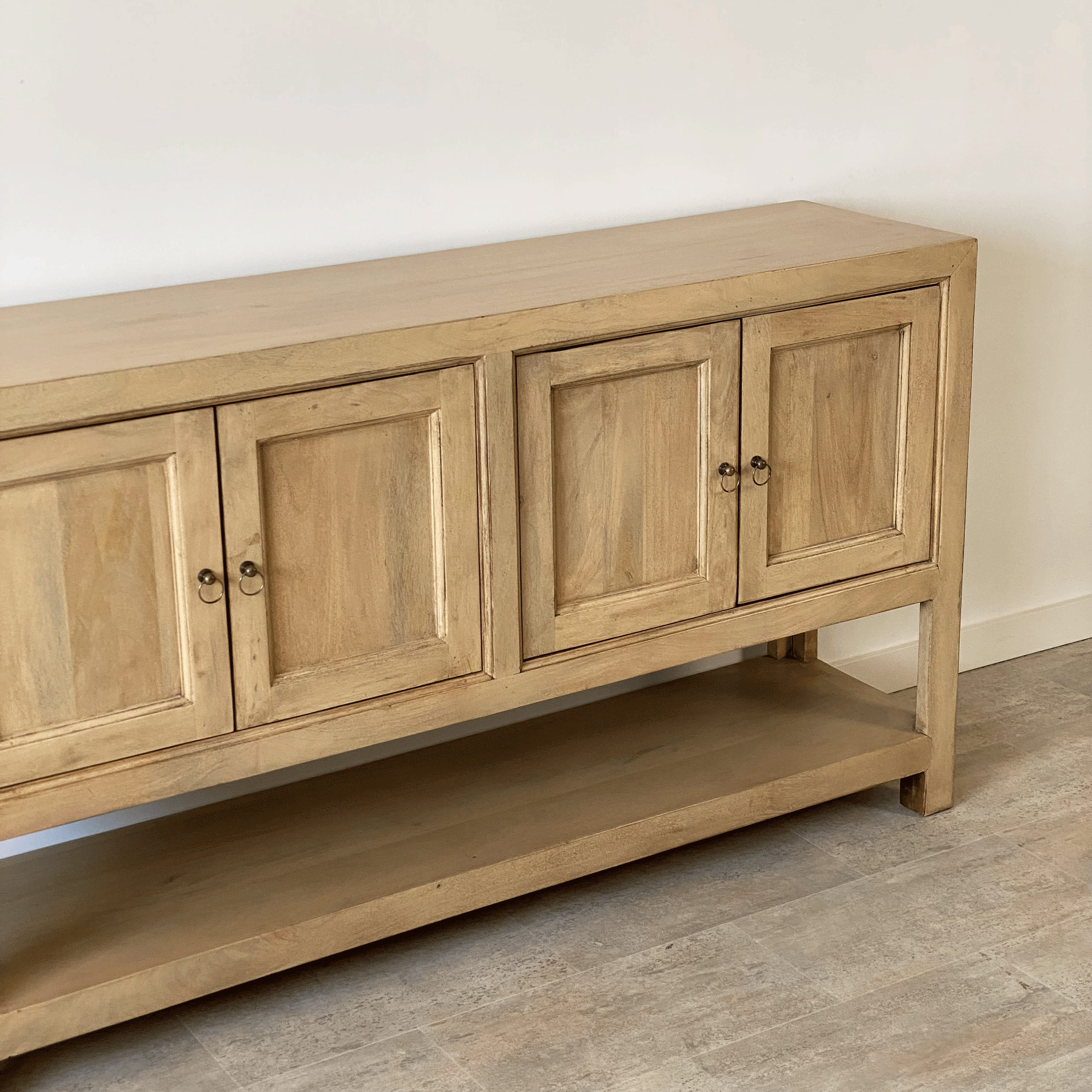 consola madera rustic