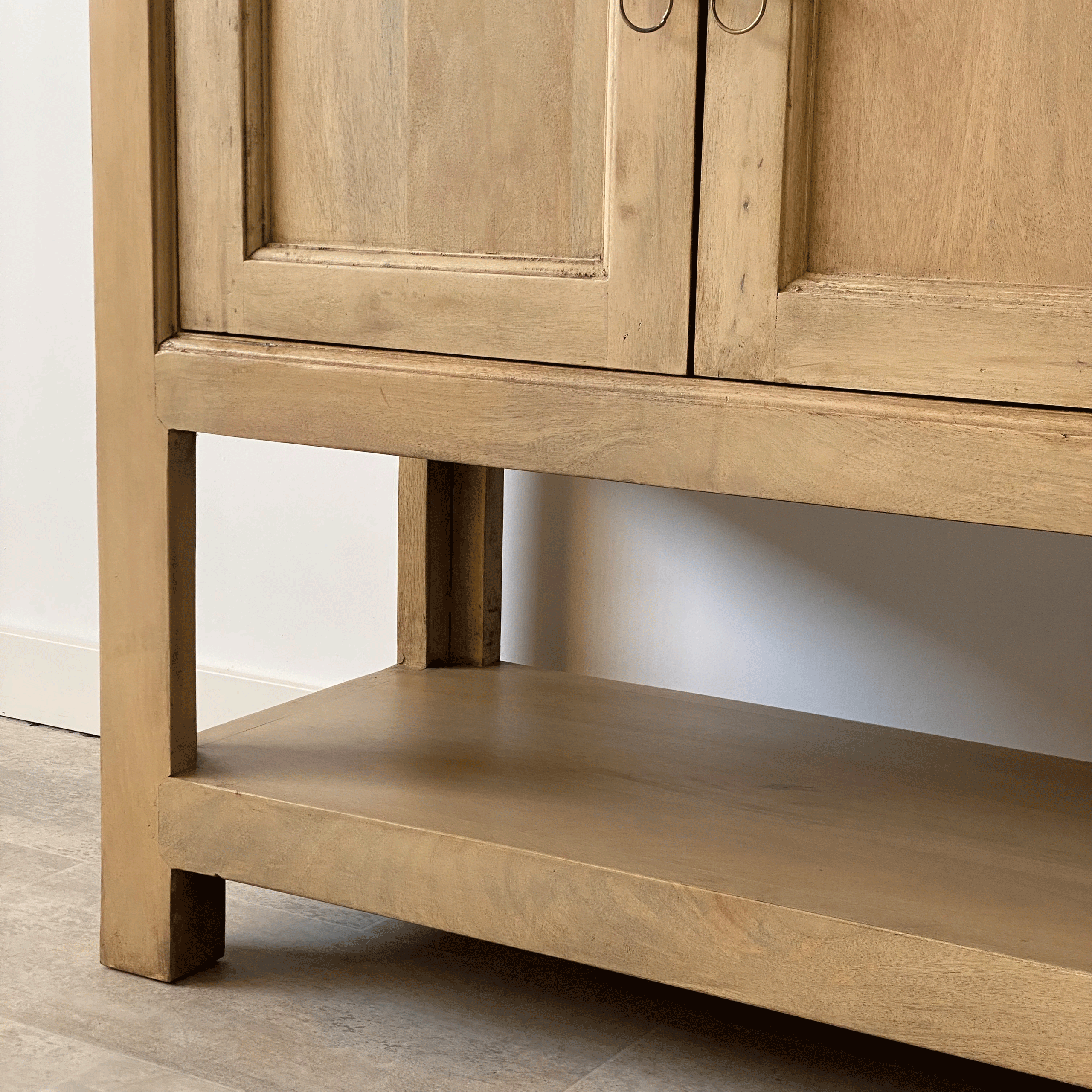 consola madera rustic