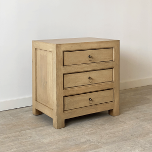 mesita noche mango rustic