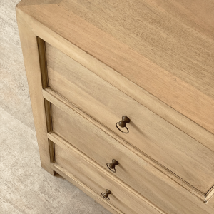 cómoda mango rustic