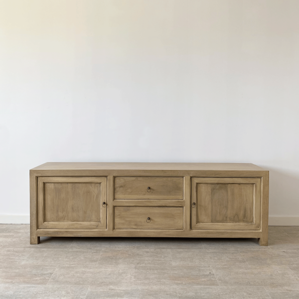 mueble tv mango rustic