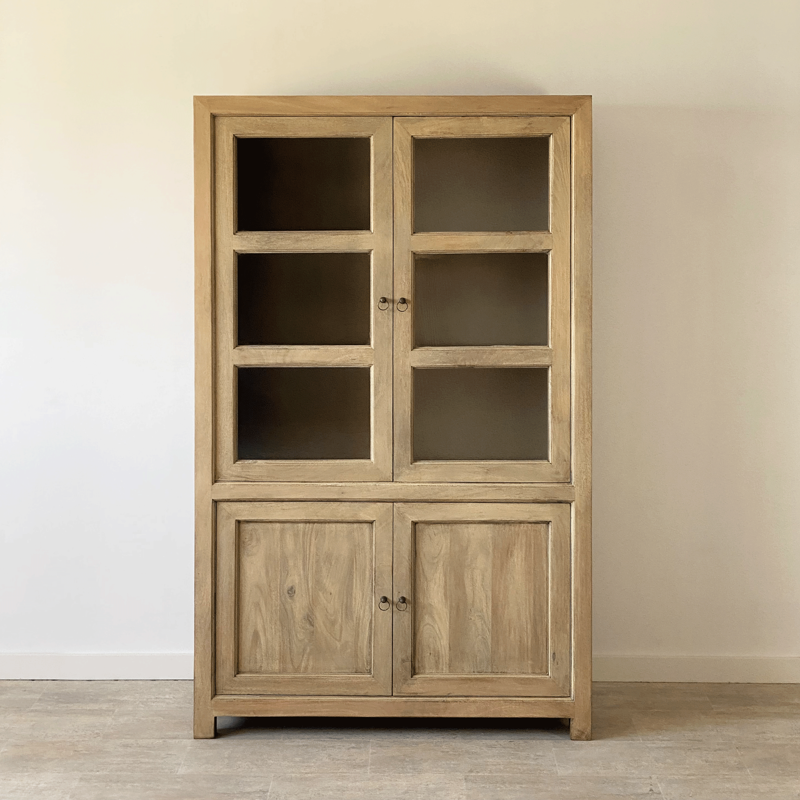 vitrina mango rustic