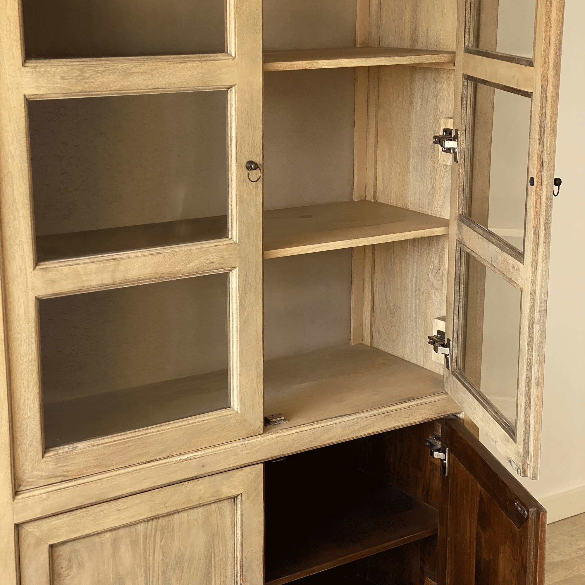 vitrina mango rustic