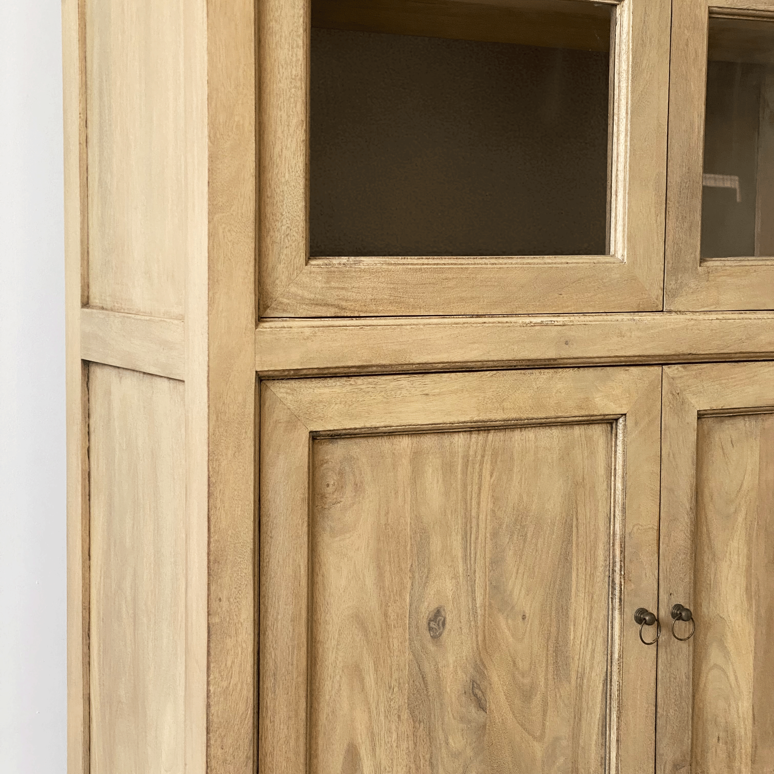 vitrina mango rustic