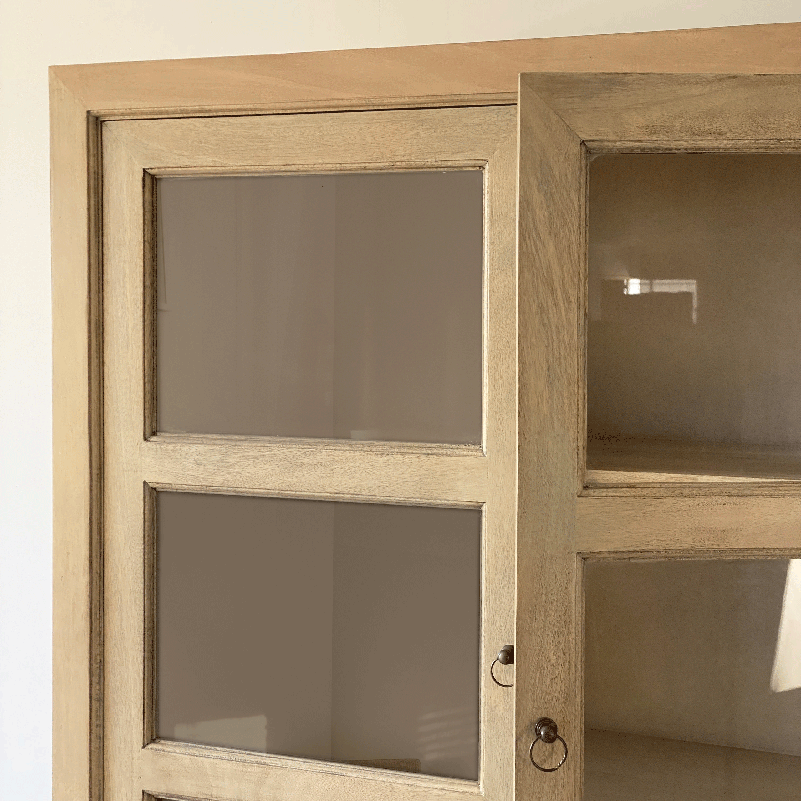 vitrina mango rustic