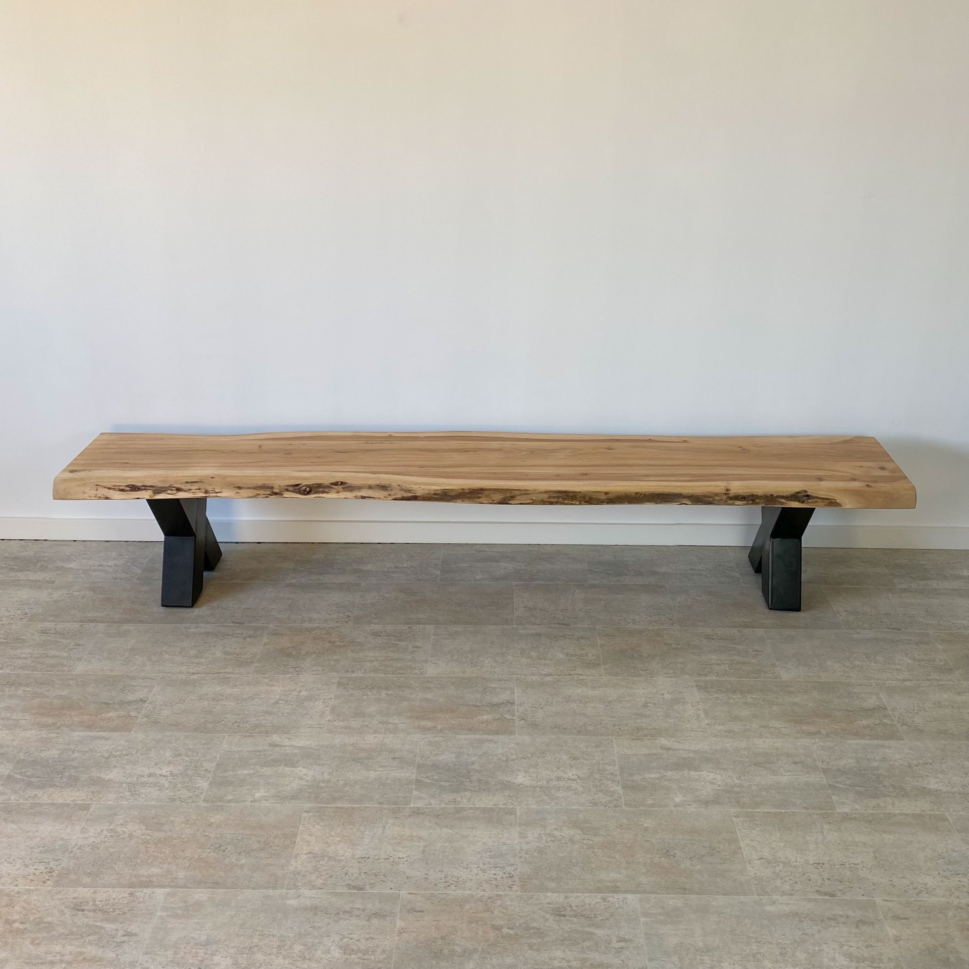 Banco grosor 5'5cm madera ACACIA