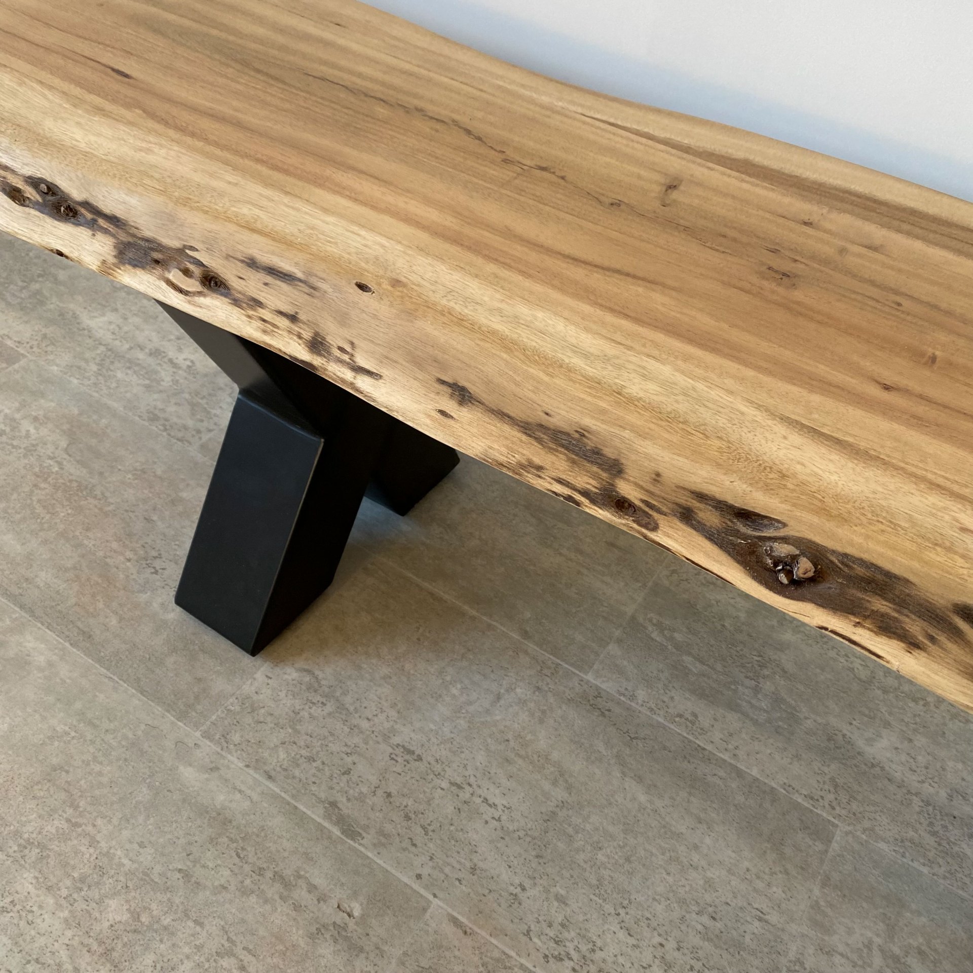 Banco grosor 5'5cm madera ACACIA - Imagen 3