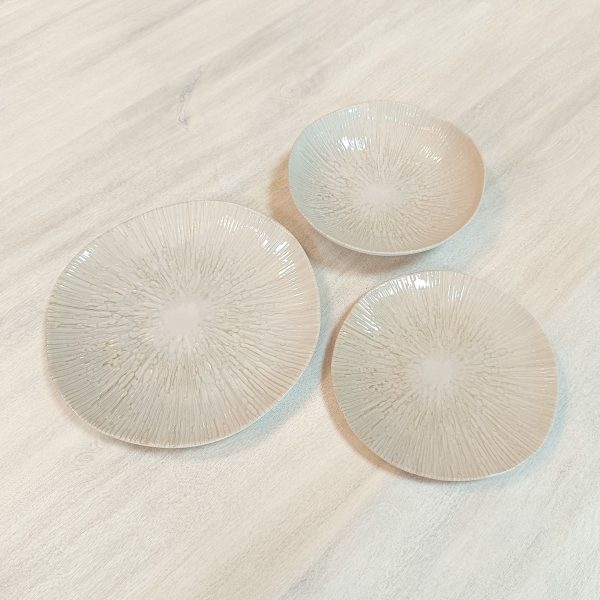 Set vajilla 18 piezas ANYA