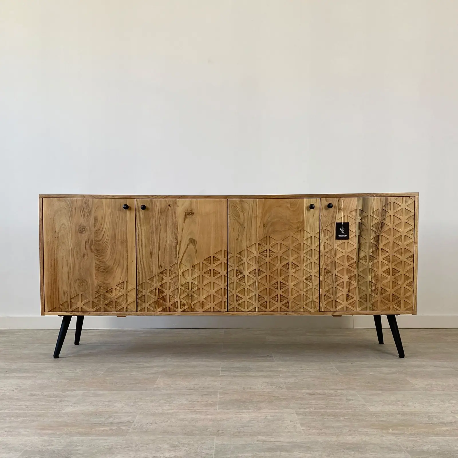 Aparador madera acacia DEGRADED - Imagen 2