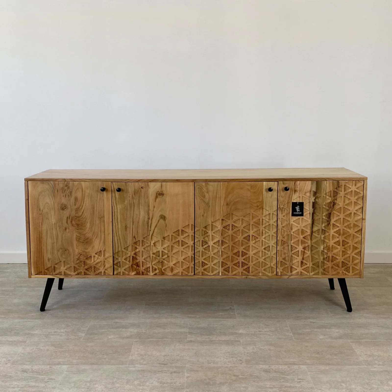 Aparador madera acacia DEGRADED