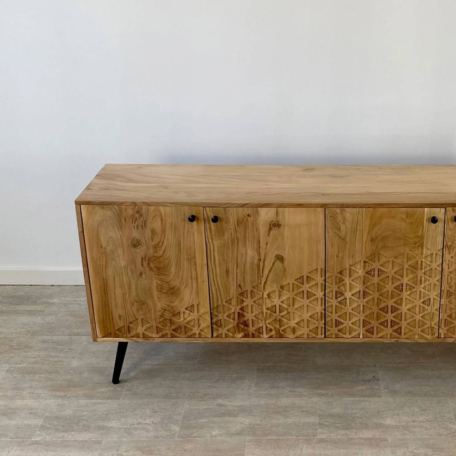 Aparador madera acacia DEGRADED - Imagen 3