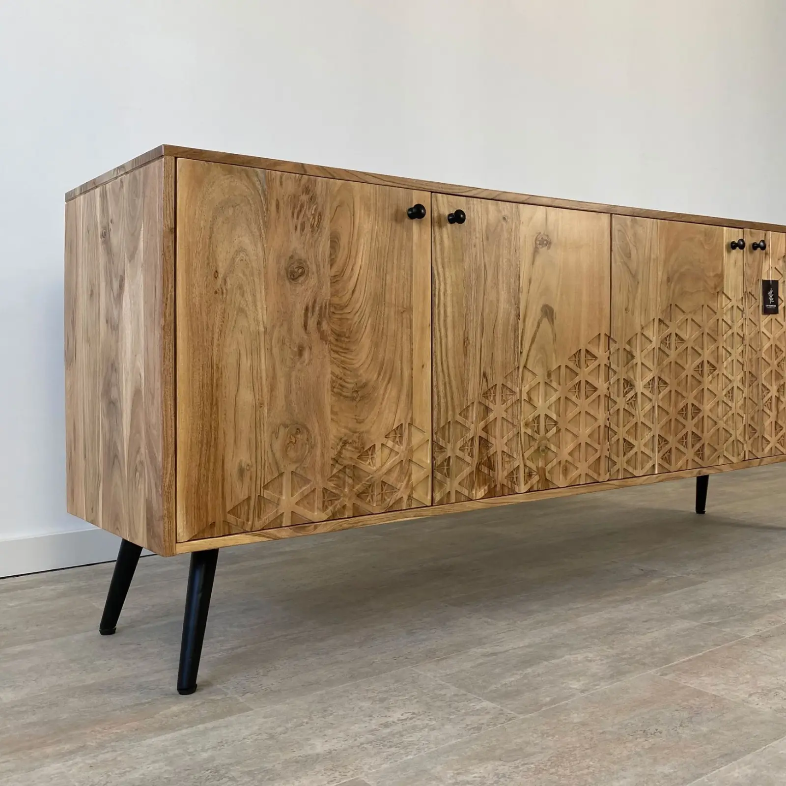 Aparador madera acacia DEGRADED - Imagen 6