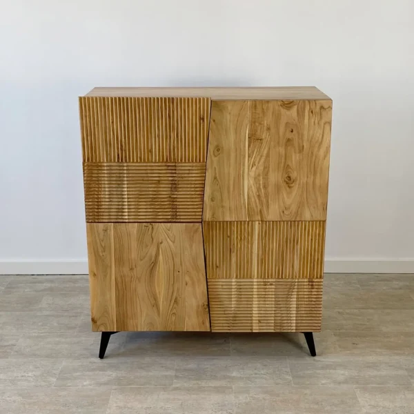 Armario madera acacia BARCELONA