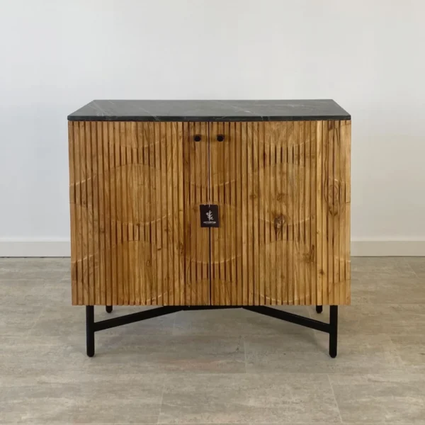 Mueble bar madera acacia MILAN