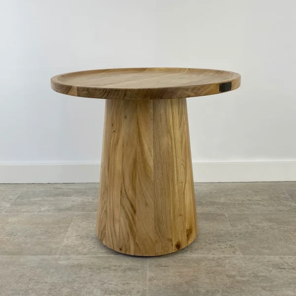 mesa auxiliar madera acacia