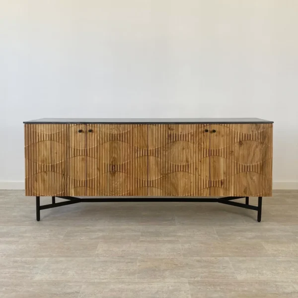 Aparador madera acacia MILAN