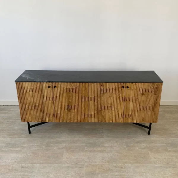 Aparador madera acacia MILAN