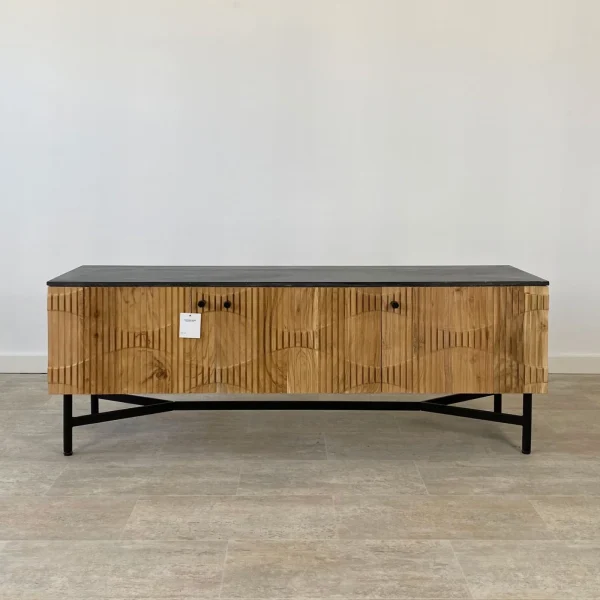 Mueble tv madera acacia MILAN