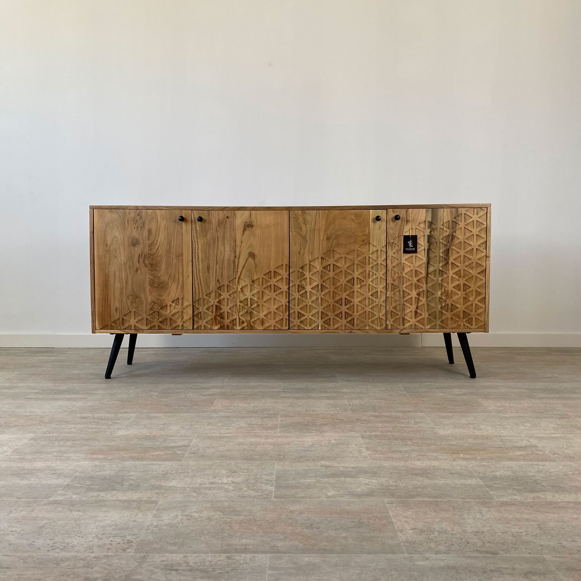 Aparador madera acacia DEGRADED