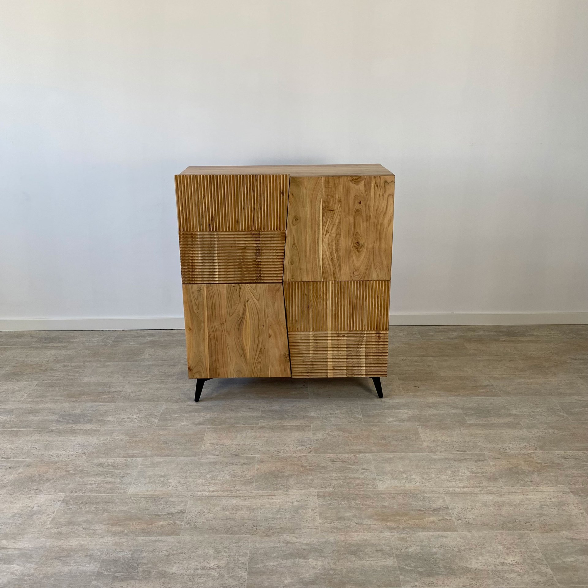 Armario madera acacia BARCELONA - Imagen 4