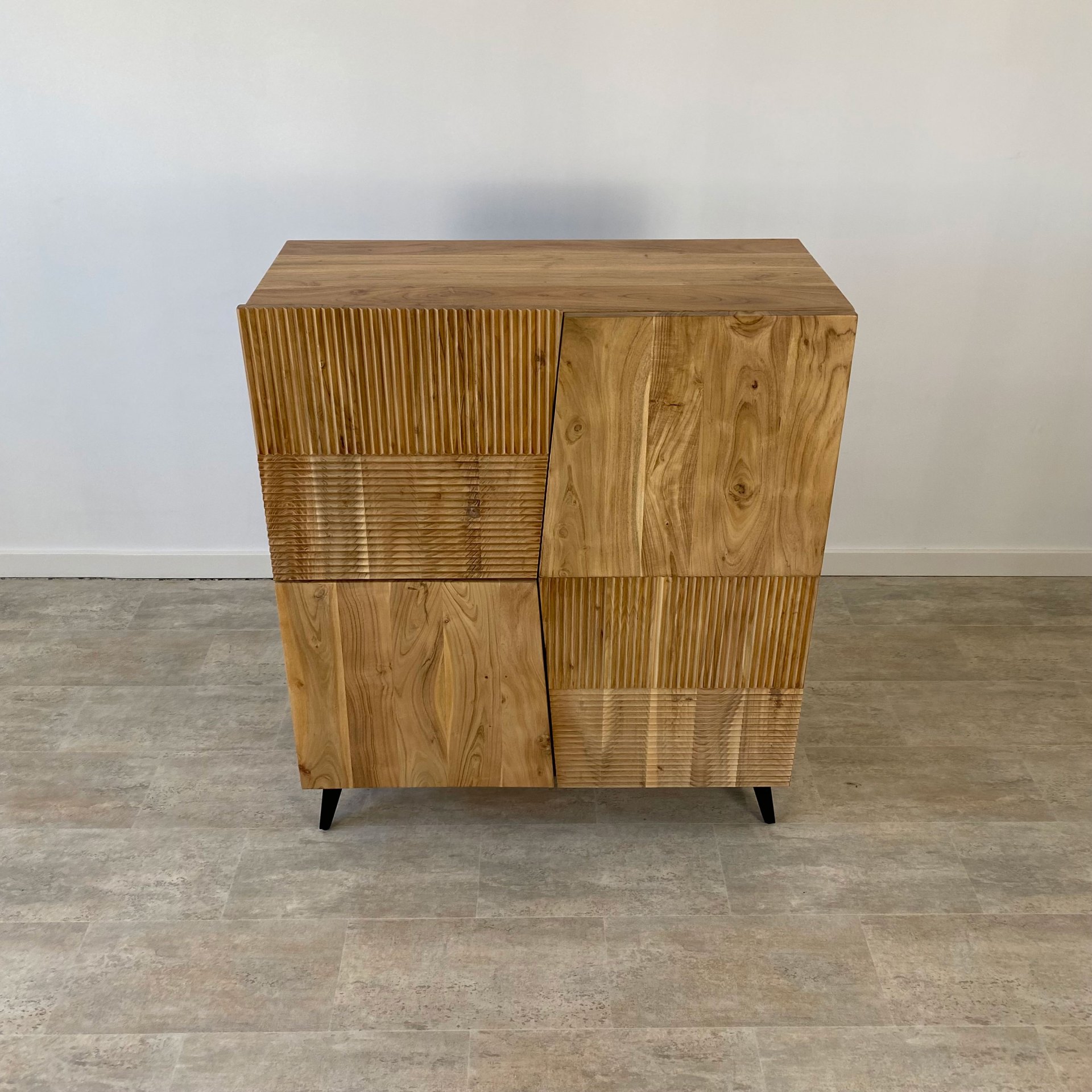 Armario madera acacia BARCELONA - Imagen 3