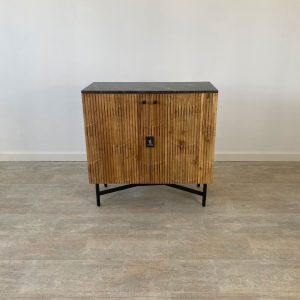 mueble bar acacia