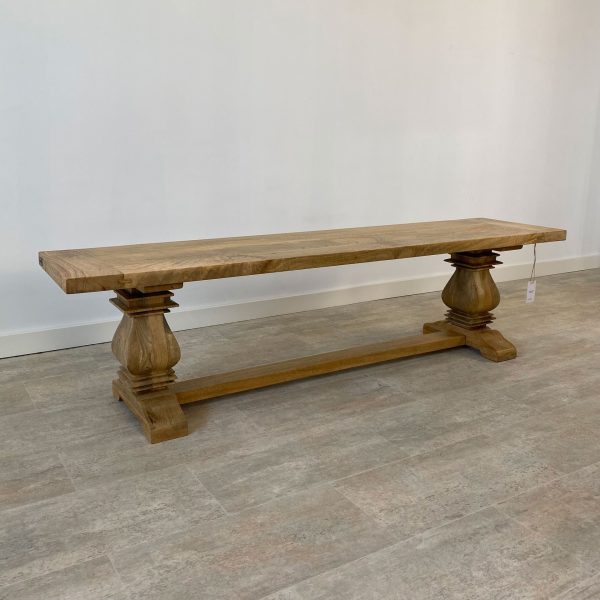 Banco madera mango PROVENZAL