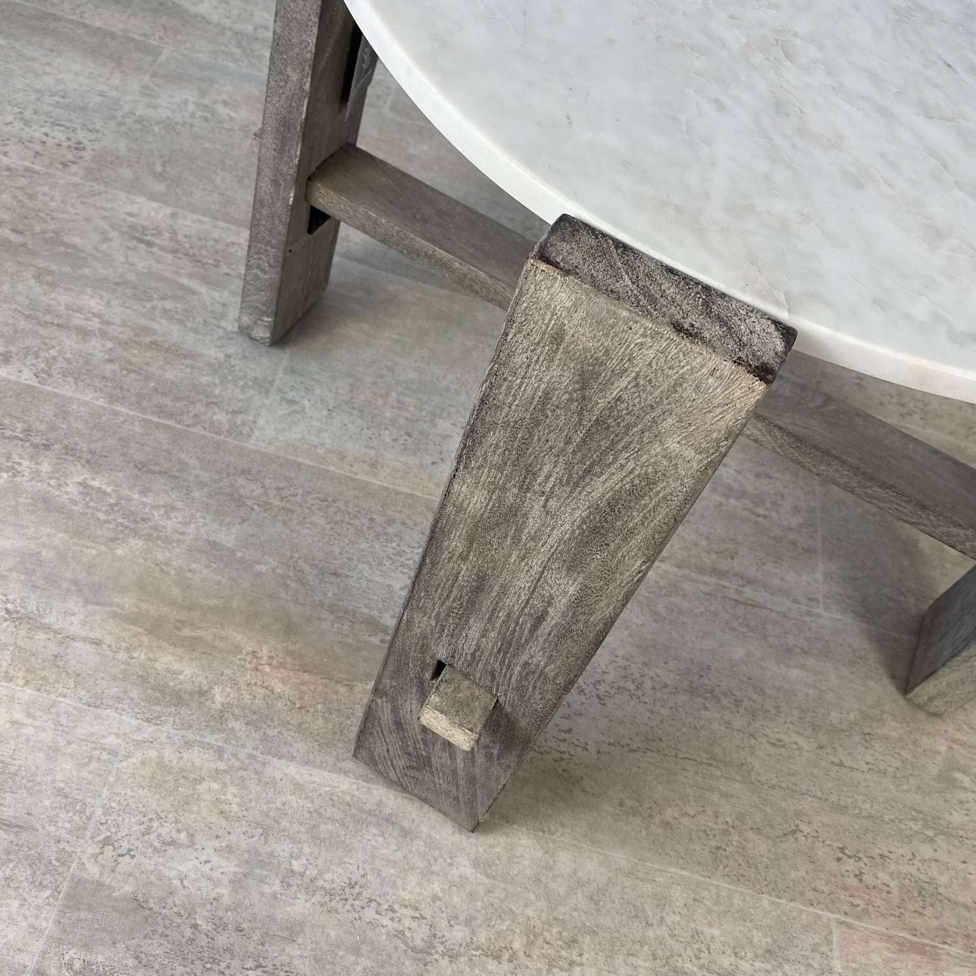 Mesa centro madera mango JAPAN