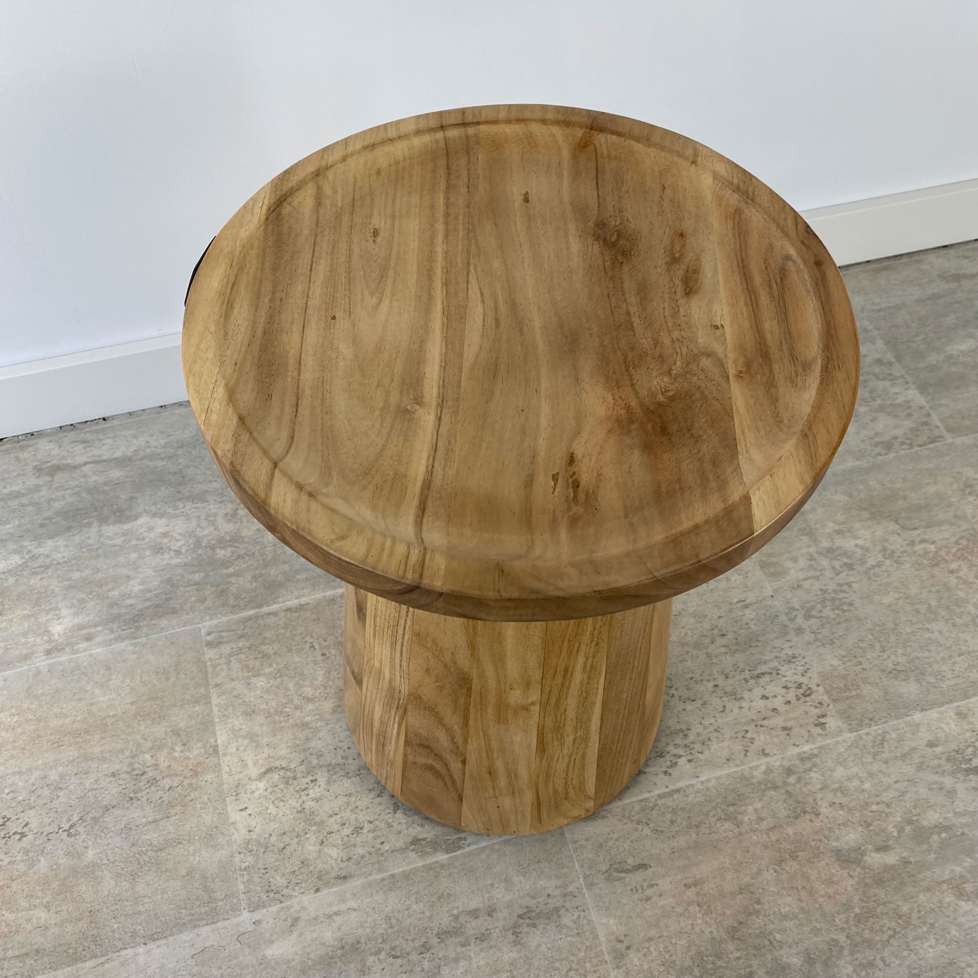 Mesa auxiliar madera acacia PURE - Imagen 4