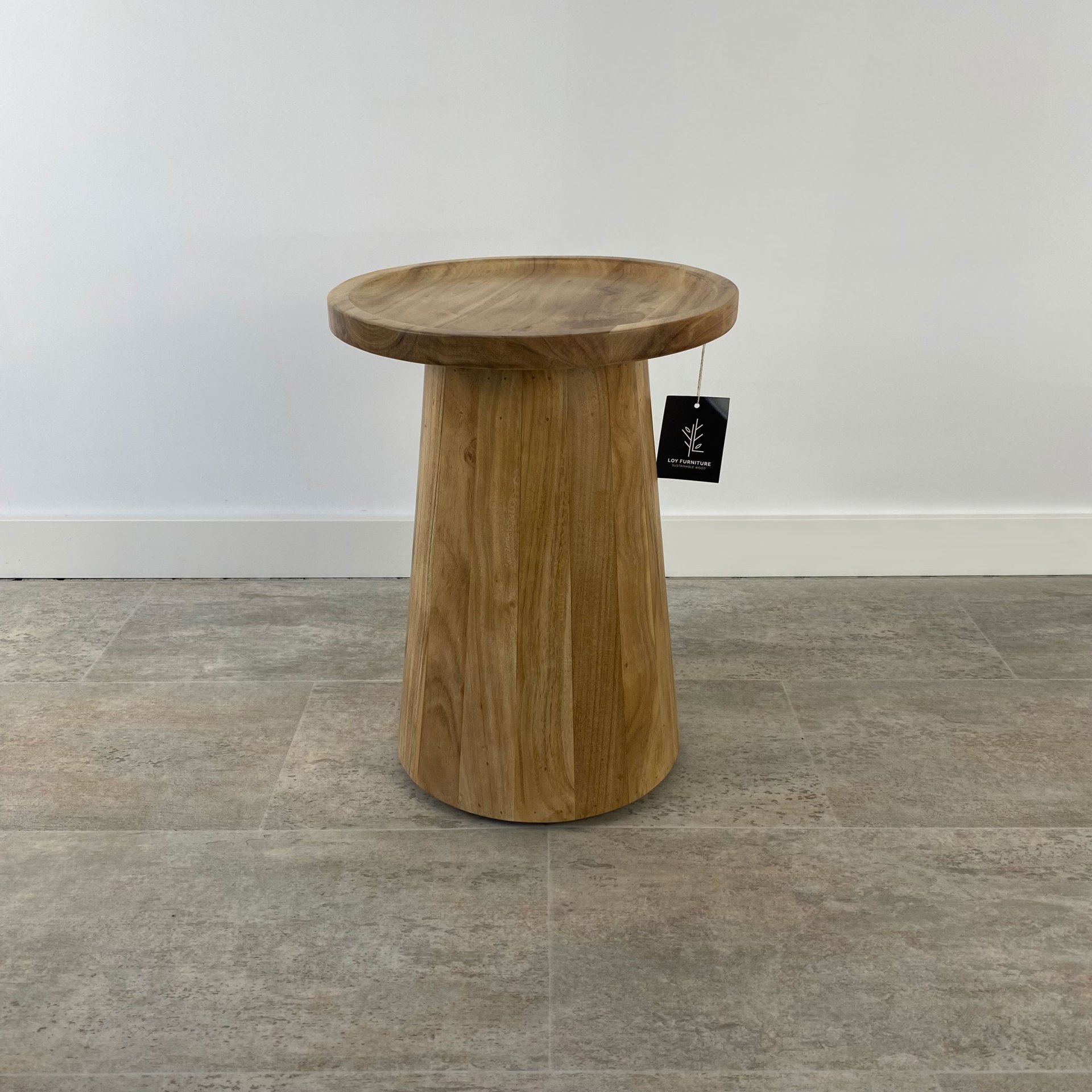 Mesa auxiliar madera acacia PURE