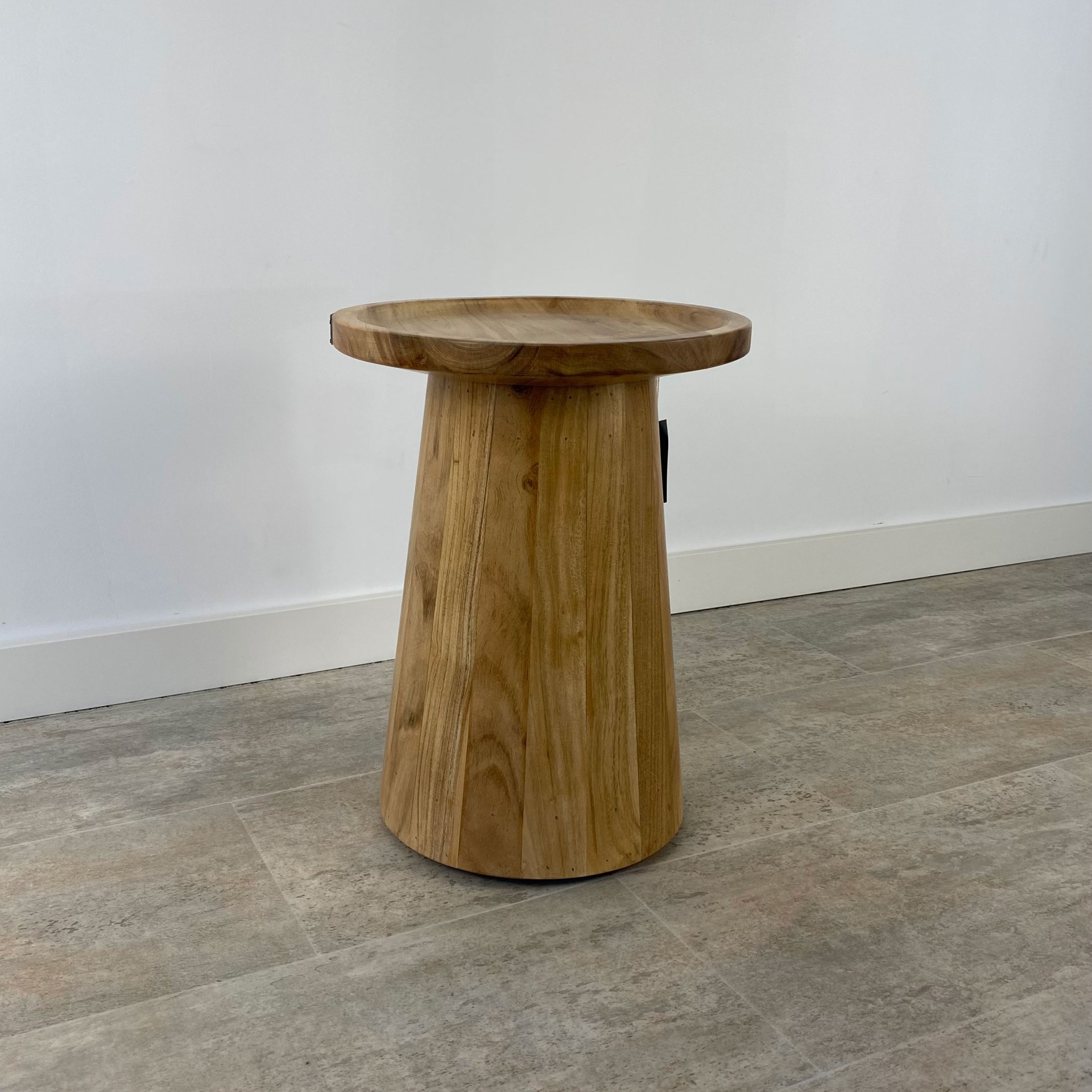 Mesa auxiliar madera acacia PURE - Imagen 3