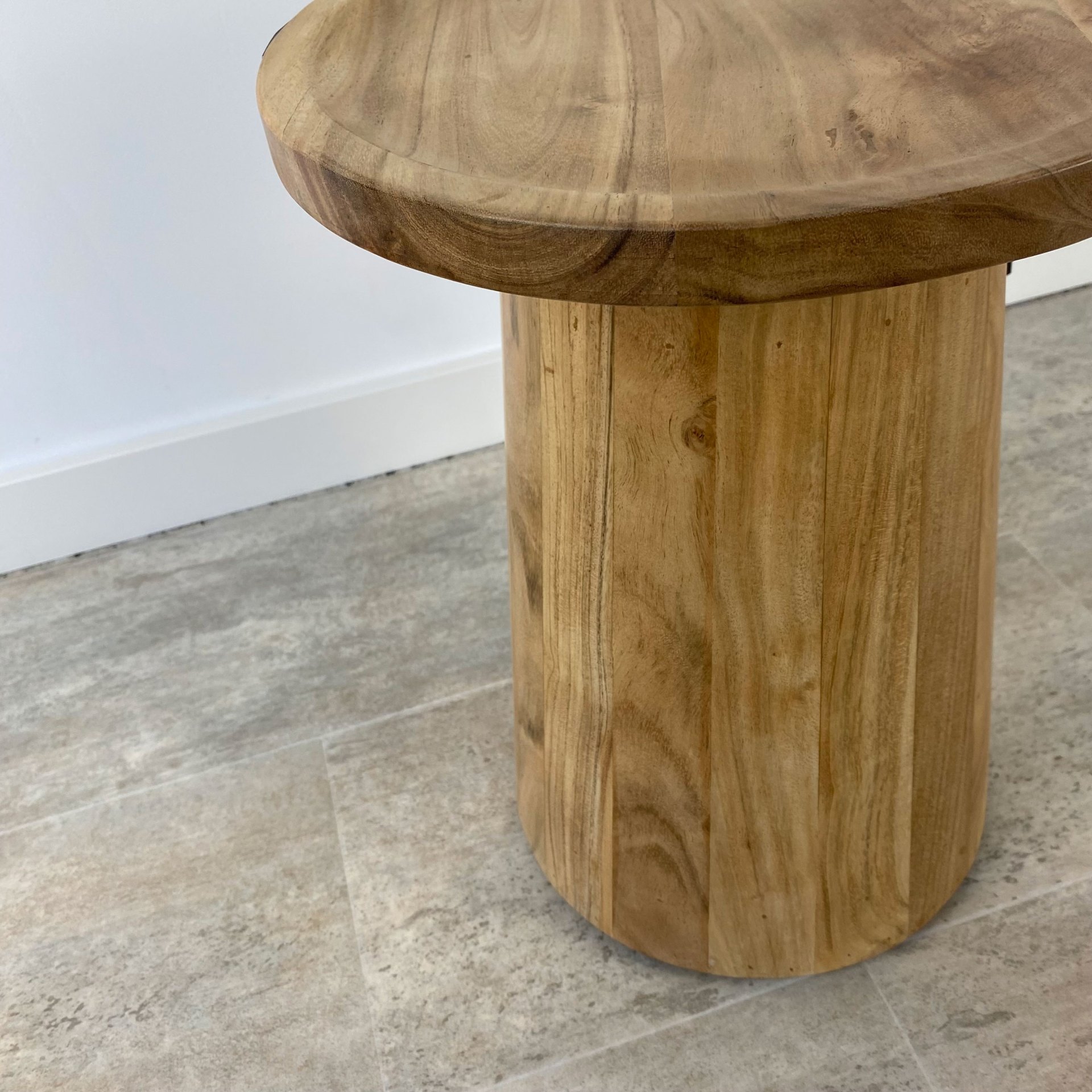 Mesa auxiliar madera acacia PURE - Imagen 2