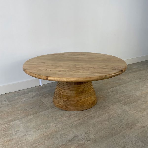 Mesa centro madera acacia NATURAL