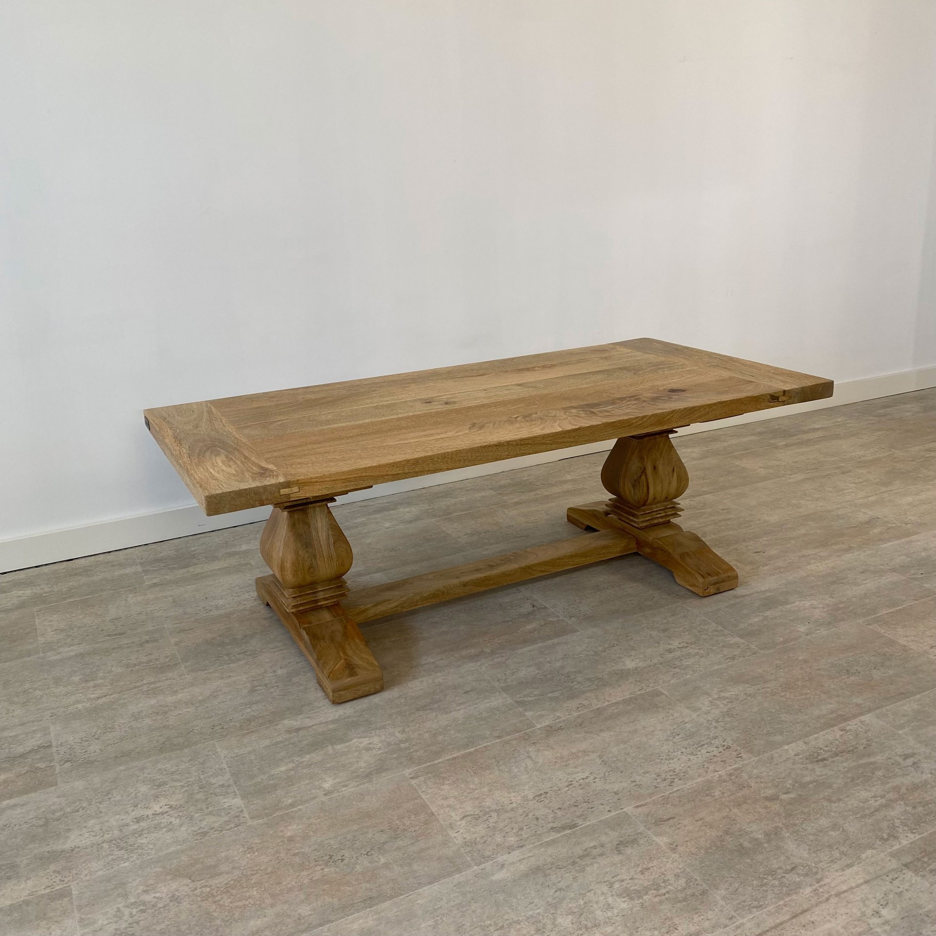 Mesa centro madera mango PROVENZAL - Imagen 4