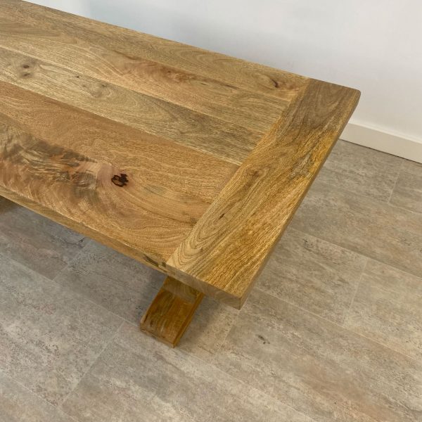 Mesa centro madera mango PROVENZAL