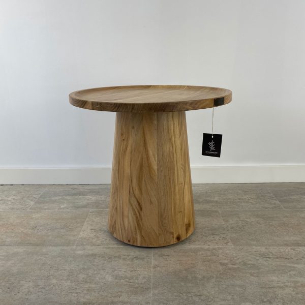 Mesa auxiliar grande madera acacia PURE